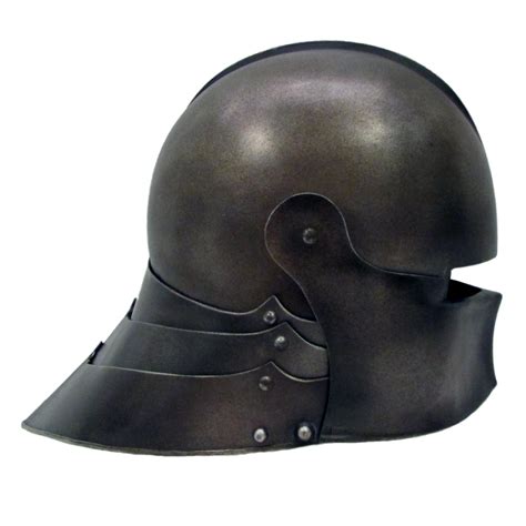 Medieval Visored Helmet