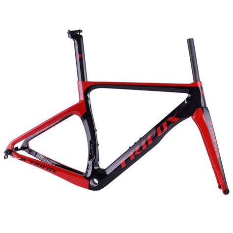 700C Carbon Road Bike Frame X10 - Lightweight Bicycle Disc Brake Compatible | TRIFOX Cycling