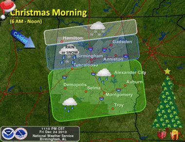 Metro Birmingham forecast: A touch of snow before turning much colder - al.com