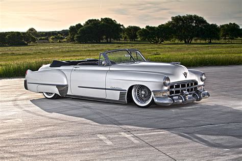 This supercharged 1949 caddy is why restomods are the best of both ...