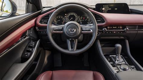 2020 Mazda3 Hatchback Skyactiv-X Soul Red Crystal - Driving & Interior Design - YouTube