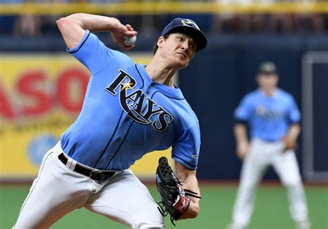 Rays pitcher Tyler Glasnow hits 100 mph in promising first start back from four-month absence ...