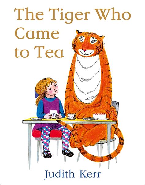 The Tiger Who Came to Tea - Books - Living Paintings