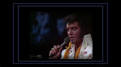 > Elvis Presley • My Way • (1973*) #AlohaFromHawaii - Live