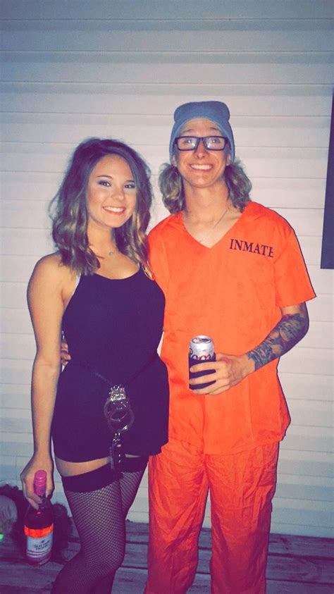 Cop and inmate | Police halloween costumes, Halloween costumes women, Cop halloween costume