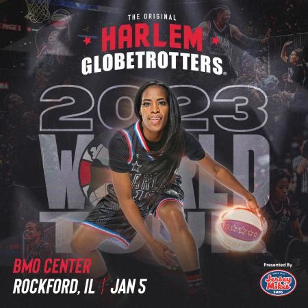 The Harlem Globetrotters 2023 World Tour | Rockford, IL | Rockford Buzz