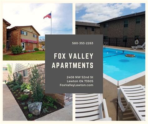 Fox Valley Apartments - Lawton, OK | Apartments.com