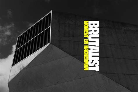 BRUTALIST | Foundation