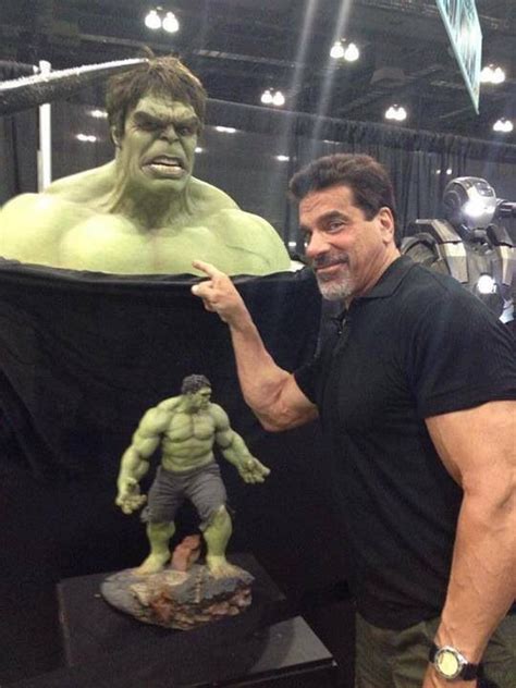 Lou Ferrigno & Hulk | Hulk marvel, Incredible hulk, Hulk