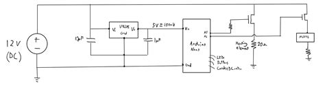 Voltage Regulator for Nano running off 12 Volts - Project Guidance ...