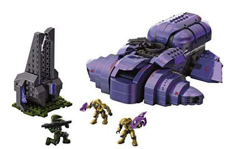 Mega Bloks Halo Covenant Wraith Set 97014 - ToyWiz