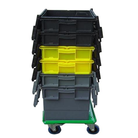 50kgs 70l Clear Plastic Lockable Storage Box With Lid - Buy Clear ...