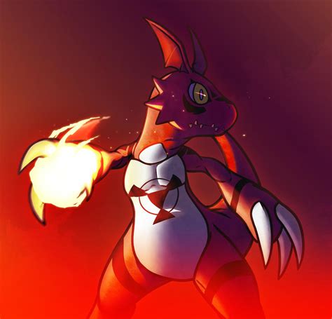 GUILMON by SiegeEvans on DeviantArt