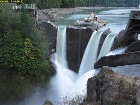 The Elwha Project: Elwha River Dam Removal Web Cams