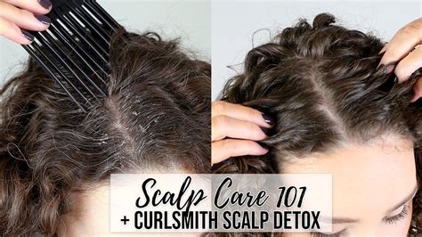 How to Detox Your Scalp, Remove Build-Up & Dandruff | Curlsmith One ...