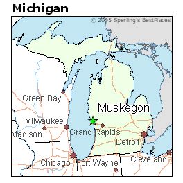 Muskegon, MI