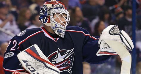 Sergei Bobrovsky Is Not Talking Contract Extension With Blue Jackets, Looking For Massive Pay Day