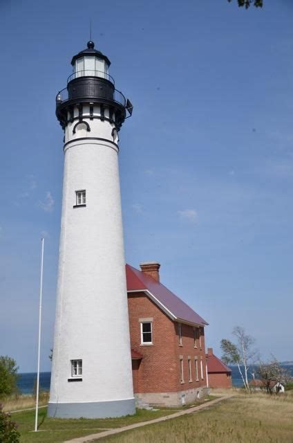 Au Sable Lighthouse on Lake Superior, Upper Peninsula, Michigan | Lighthouse, Beautiful ...