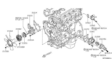 Nissan Navara Engine Diagrams