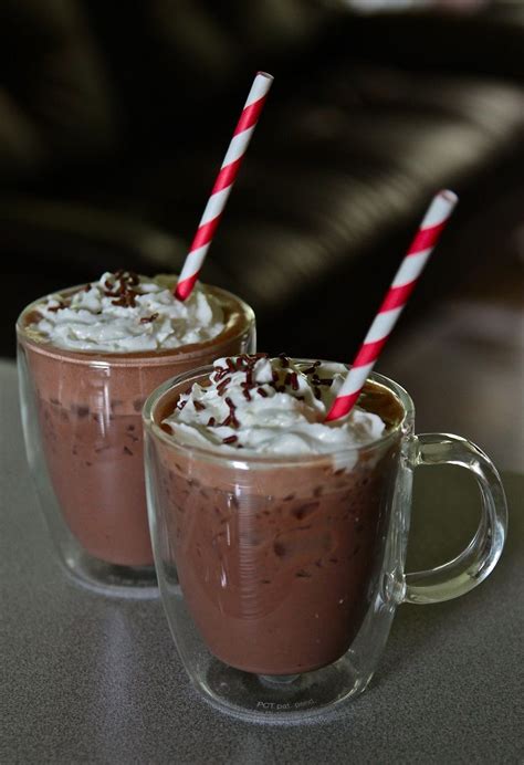 TOP 10 Non-Alcoholic Drinks for Summer Frozen Hot Chocolate, Hot Chocolate Mix, Hot Chocolate ...