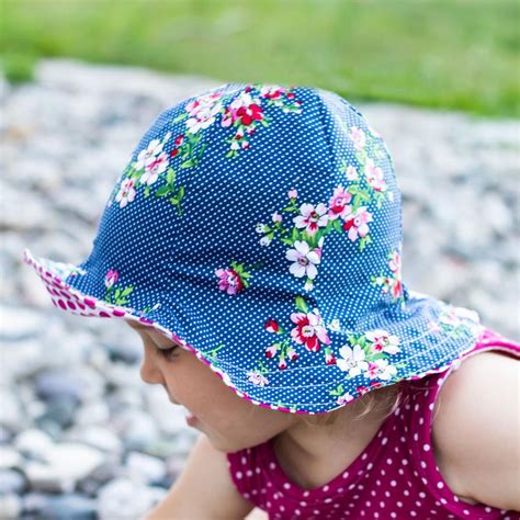 Sun Hat Sewing Pattern – MammaCanDoIt