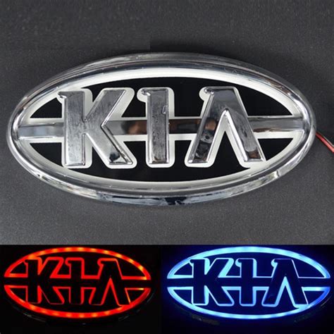 5D LED KIA Emblem Light Up Light|CarLEDLogo