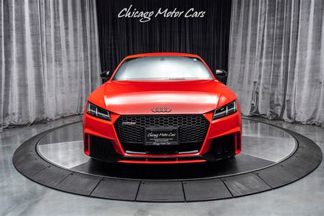 Used 2018 Audi TT RS 2.5T quattro Coupe Original MSRP $74k+ TECHNOLOGY ...