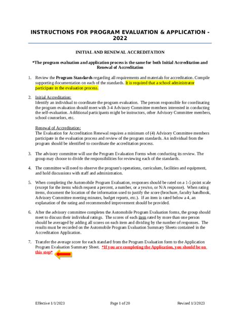 ACCSC Standards of Accreditation Table of Contents Doc Template | pdfFiller