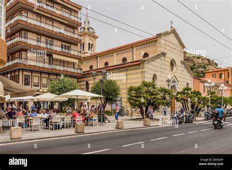 A typical view in Ventimiglia Italy Stock Photo - Alamy