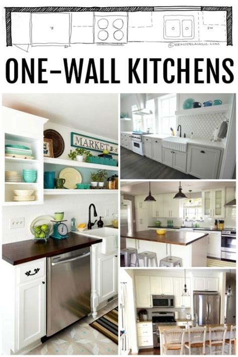 Remodelaholic | Popular Kitchen Layouts and How to Use Them