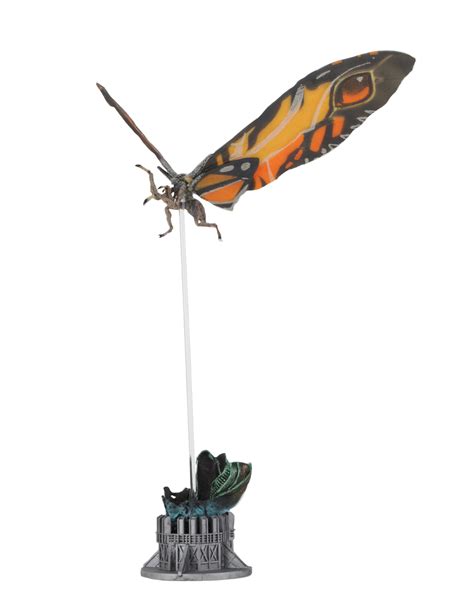 Godzilla: King of Monsters -12” Wing-to-Wing Action Figure – Mothra ...