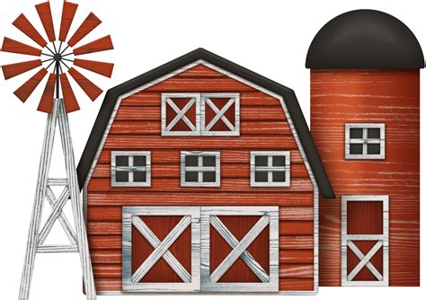 Farm House Png Barn Drawing Farmhouse Farmer House Clipart | Images and ...