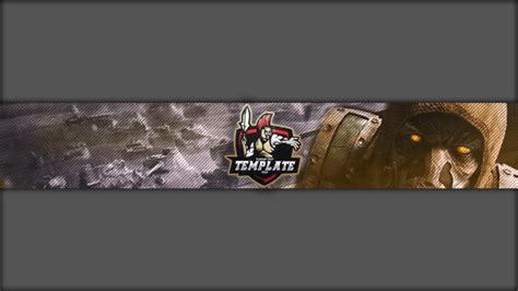 Gaming Clan Banner, PSD Files | Free download - Zonic Design Download