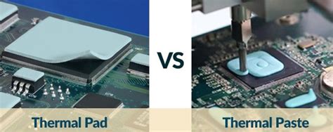 Which is Better for Heat Dissipation: Thermal Paste or Thermal Pad?