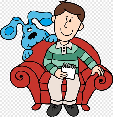 Draw Along With Blue, Clues, png | PNGEgg