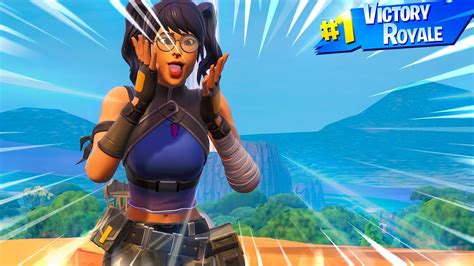 New CRYSTAL Skin Gameplay In Fortnite Battle Royale.. - YouTube