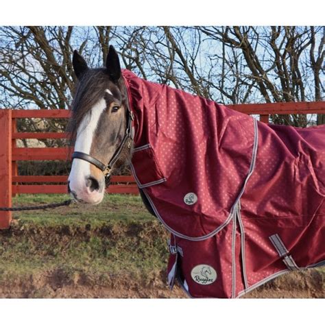 Heavy Horse 100g 1200D V2 Neck Cover Only (Matching Rug Available Separately) - Heavy Horse from ...