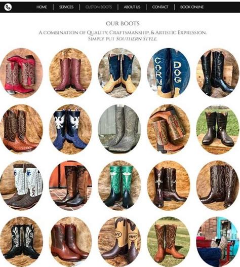 Five of the Best Texas Cowboy Boot Brands