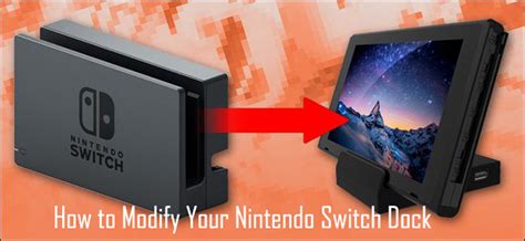 How To Modify Your Nintendo Switch Dock For Better Portability