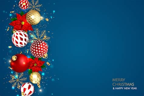 863 Background For Christmas And New Year free Download - MyWeb