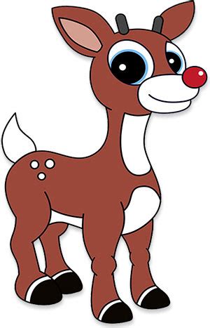 Rudolphs Toy Taker Clipart