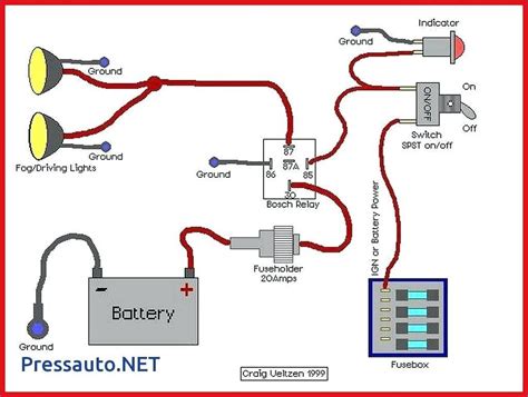 Horn Relay Wiring Diagram 3 Pin