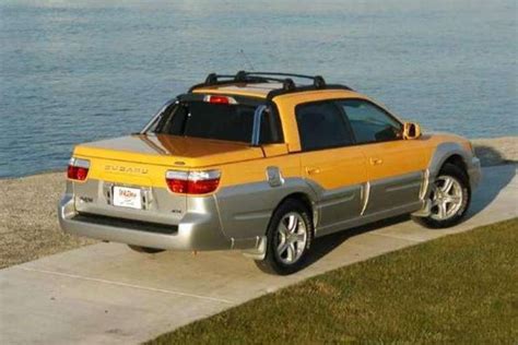 The Subaru Baja Is The Turbocharged Mini-Truck In A League Of Its Own ...