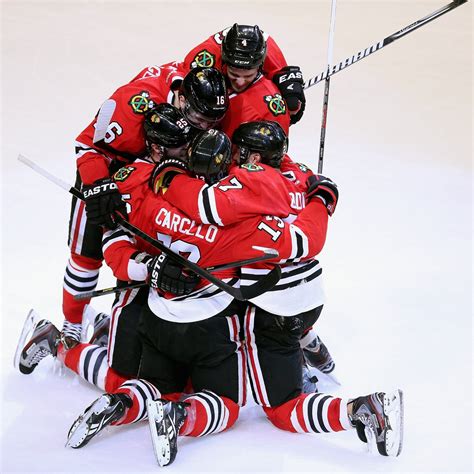 Chicago Blackhawks: Top 5 Highlights from Their Win Streak | Bleacher ...