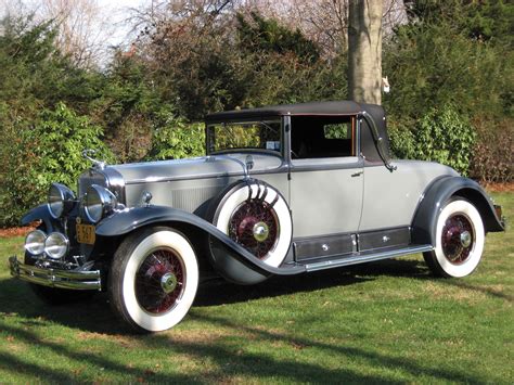 1929 Cadillac 2/4-Passenger Convertible Coupe | Vintage Motor Cars of ...