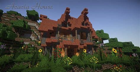 Acacia House 1.20.2/1.20.1/1.20/1.19.2/1.19.1/1.19/1.18/1.17.1/Forge ...