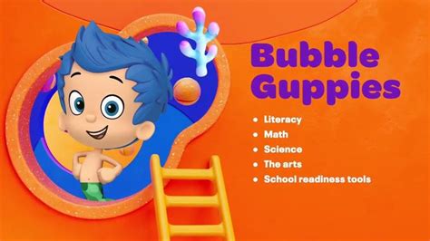 Nick Jr. Bubble Guppies Curriculum Board Rebrand 2023 | School ...