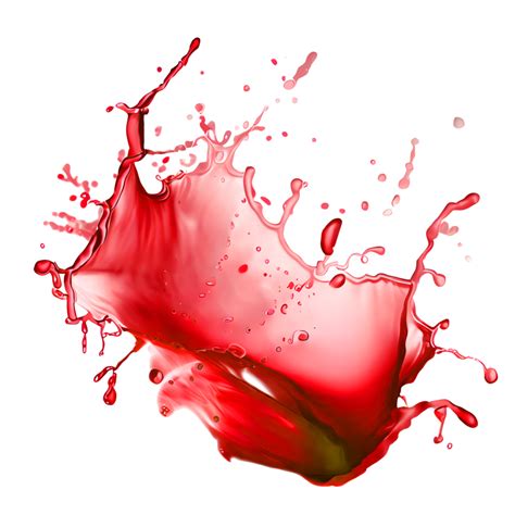 Red Water Color PNGs for Free Download