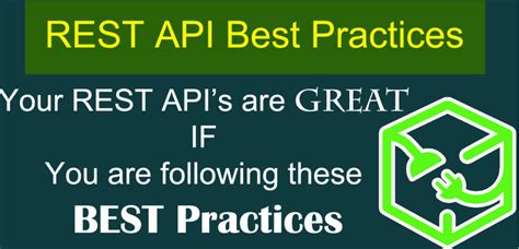 REST API Best Practices to Design , Develop RESTful Services