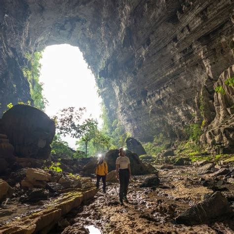 Travel beyond the footpath and explore the subterranean world of Hang ...